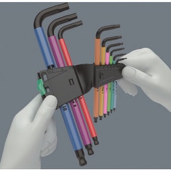 ヨドバシ.com - Wera ヴェラ 950SPKL/9SMN ヘックスキーセット
