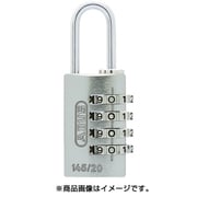 145-4D30SI [ナンバー可変式4段ダイヤル南京錠 145-4d 30 シルバー]