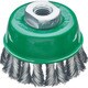 482814WZ [左右逆ノットカップブラシ φ65 ステンレス線 線径0.5]