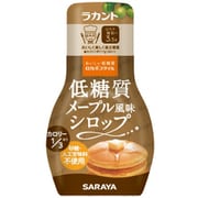 ロカボスタイル メープル風味シロップ 165g