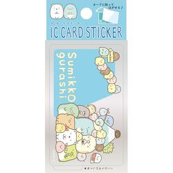 サンエックス　すみっこぐらし　非売品　ICカードステッカー　３枚セット すみっコぐらしのICカードステッカーが発売！ すみっコぐらし通信