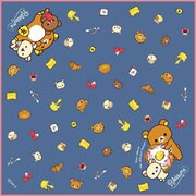 キャラクターグッズ CH41801 リラックマ ランチナフキン ネイビー