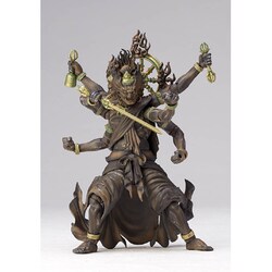 海洋堂　タケヤ式自在置物　金剛夜叉明王 タケヤ式自在置物 KT-023 金剛夜叉明王 着彩｜KTプロジェクト