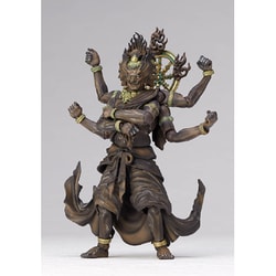 海洋堂　タケヤ式自在置物　金剛夜叉明王 タケヤ式自在置物 KT-023 金剛夜叉明王 着彩｜KTプロジェクト