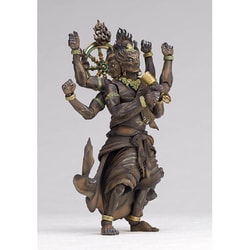 海洋堂　タケヤ式自在置物　金剛夜叉明王 タケヤ式自在置物 KT-023 金剛夜叉明王 着彩｜KTプロジェクト