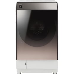 シャープ SHARP ES-U111-TR [ドラム式洗濯乾燥機 - ヨドバシ.com