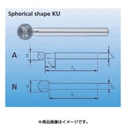 BKU-A8.0-259207 [CBNインターナルバー 6mm軸 120 刃径8mm]