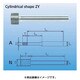 BZY-A3.0-119334 [CBNインターナルバー 3mm軸 120 刃径3.0mm]