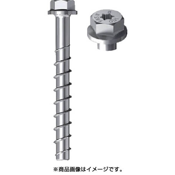 コンクリートスクリュー型アンカー FB2 8×70 20/5 US TX (50本入) 536852