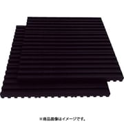 BGA-02 [WAKI 防振ゴムA 10X100X100mm]