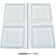 CN-012 [WAKI ソフトクッション 10.1角X2.5mm 10個入り]