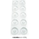 WAKI ソフトクッション φ6.4X1.6mm 16個入り CN-020