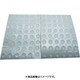 WAKI 防振材（下敷きタイプ） ソフトクッション（丸型） φ8.5X2.2mm 90個入り CN-1001
