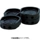 WAKI HYPER防振ゴム φ70X25mm ブラック (4個入) EGH-005