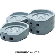 WAKI HYPER防振ゴム φ70X25mm グレー (4個入) EGH-006