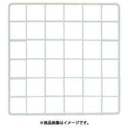EMP010 [WAKI メッシュパネル 900X900mm 白]