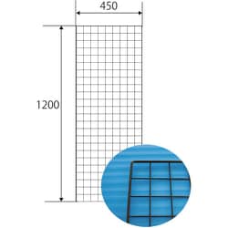 ヨドバシ.com - 和気産業 EMP020 [WAKI メッシュパネル 