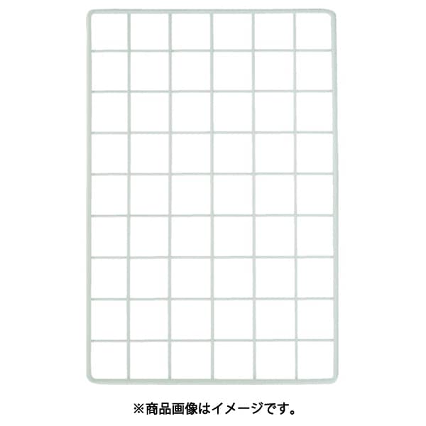 EMP022 [WAKI メッシュパネル 450X900mm 白]