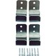 EMP093 [WAKI カベ掛金具 4個付き]