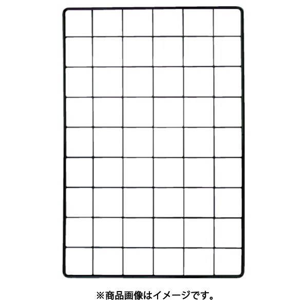 EMP111 [WAKI メッシュパネル 450X600mm 黒]