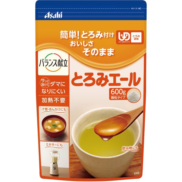 バランス献立 とろみエール 600g