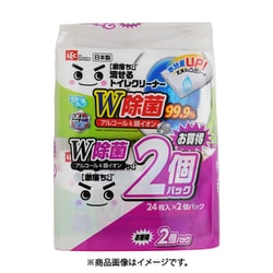 レック Lec 激落ちくん 流せる除菌トイレクリーナー 24枚入 2個パック 99 9 除菌 トイレ清掃用品 通販 全品無料配達 ヨドバシ Com レック Lec 激落ちくん 流せる除菌トイレクリーナー 24枚入 2個パック 99 9 除菌 トイレ清掃用品 通販 全品無料配達 ヨドバシ Com