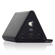 モバイルバッテリー cheero Power Mountain 50000mAh CHE-086-BK