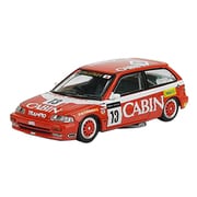 IN64-EF3-13CBM [ダイキャストミニカー 1/64 ホンダ シビック EF3 Gr.A CABIN マカオGP ギアレース 1988 ＃13]