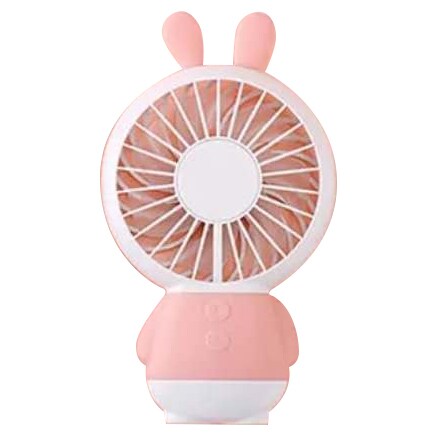 ウサミミ扇風機 ピンク YEP-026PK