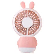 ウサミミ扇風機 ピンク YEP-026PK