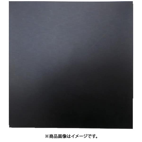 WAKI 環境配慮型ゴムシート 角タイプ 黒 厚さ1×幅200mm KGS-002