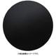 WAKI 環境配慮型ゴムシート 丸タイプ 黒 厚さ5×径100mm KGS-018