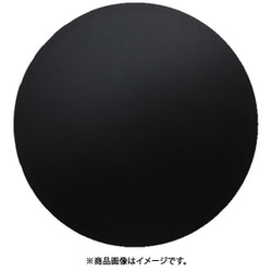 WAKI 環境配慮型ゴムシート 丸タイプ 黒 厚さ5×径100mm KGS-018