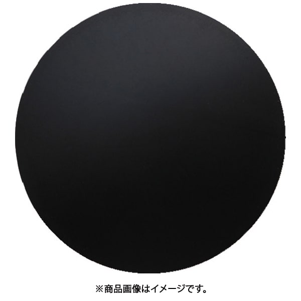 WAKI 環境配慮型ゴムシート 丸タイプ 黒 厚さ5×径100mm KGS-018