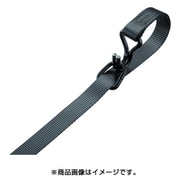 LBR100WBK-DCF5-40DCF [ベルトラッシング LBR100WBK ラチェットバックル デルタ＆フック 幅25mm×厚1.8mm]