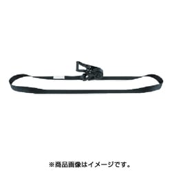 LBR300WBK-E50 [ベルトラッシング LBR300WBKオールブラックシリーズ ラチェットバックル エンドレス 幅35mm×厚2.0mm]