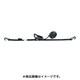 LBR603BK-CF10-50CF [ベルトラッシング LBR603BK ラチェットバックル クロスフック 幅50mm×厚2.0mm]