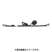 LBR603BK-CF10-50CF [ベルトラッシング LBR603BK ラチェットバックル クロスフック 幅50mm×厚2.0mm]
