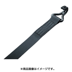 LBR703BK-CF10-50CF [ベルトラッシング LBR703BKオールブラックシリーズ ラチェットバックル クロスフック 幅50mm×厚2.0mm]