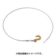 ON-6W [ワイヤー荷締機用取替ワイヤー 6mm×1.6m]