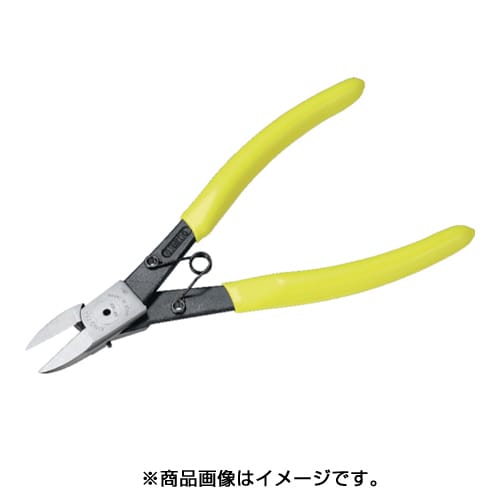 SNP-165F [King専用工具 フラットタイプ スリムニッパー バネ付]