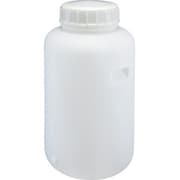 009738 [ポリタンク 取手付き 広口瓶 100L＋3/8ソケット加工 ソケット付]