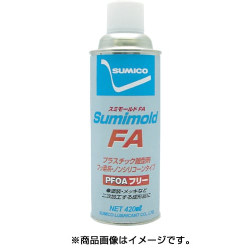 506536 [スプレー（フッ素系離型剤） スミモールドFA PFOAフリー 420ml]