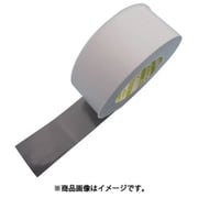 アクリル気密防水テープ(両面) 50mmX20m ブラック BW-50