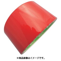 再帰反射テープ 200mmX10m レッド HT-200R