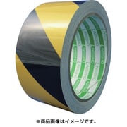 再帰反射テープ 75mmX10m イエロー/ブラック HT-75YB