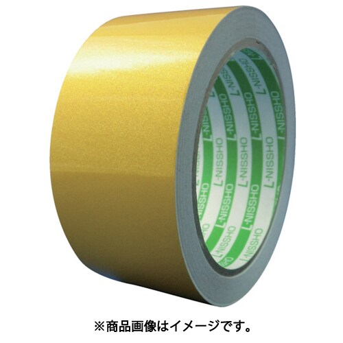 広角反射テープ45mmX5M イエロー HTK-45Y