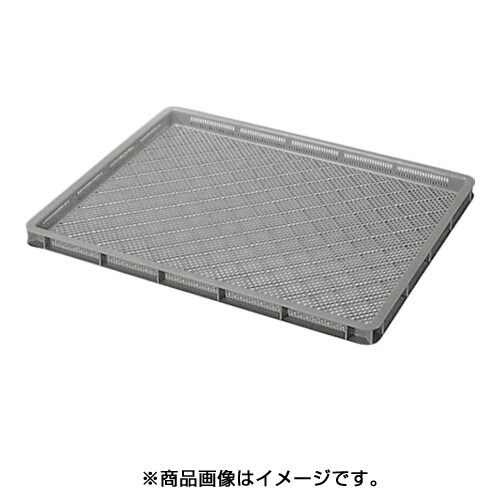 L-760 [L型メッシュトレー L-760 灰 グレー]