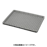 L-820-1 [L型メッシュトレー L-820-1 灰 グレー]