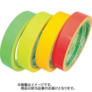 蛍光テープ 75mmX5m レモンイエロー LK-75LY